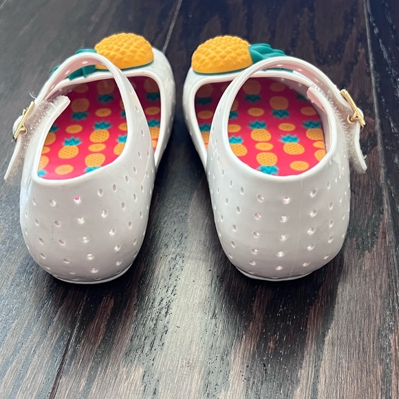 Mini Melissa white shoes - Picture 3 of 4